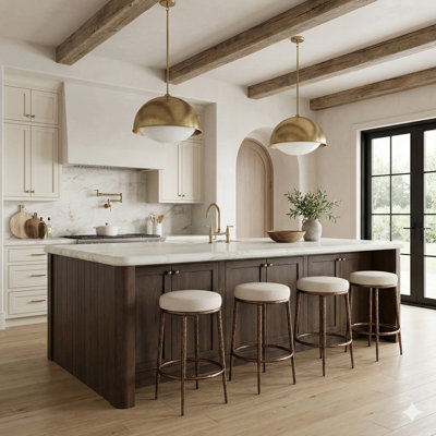 Tabouret de comptoir Ferro Hessle
