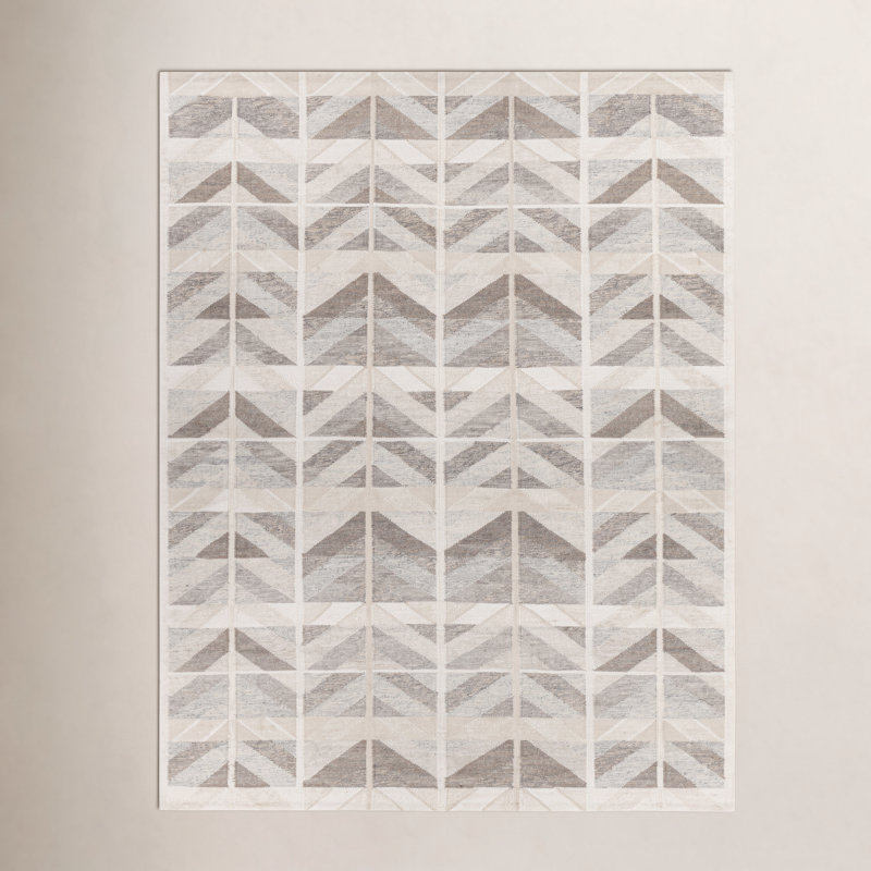 Kidus Chevron Indoor Rug, Rectangle 2' x 4'