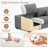 Comfortable Loveseat Sofa  Soft Couch Apartment Sofa-192051648