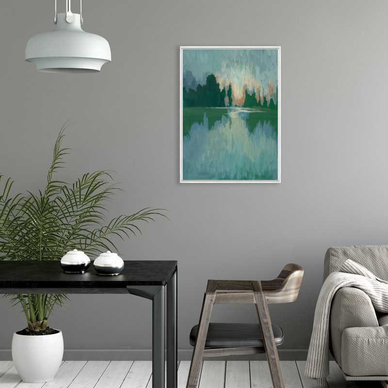 Jumping Trees Print by Ryan Brown, 42.5" H x 31.5" W