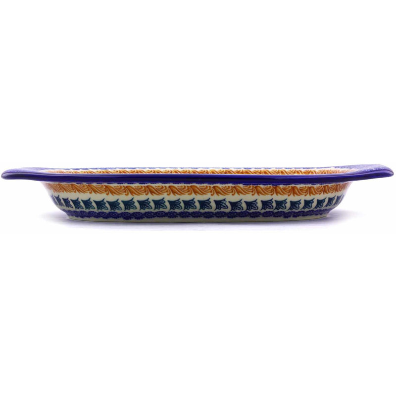 Polish Pottery Stoneware Platter