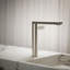 Single-Handle Bathroom Faucet with Drain Assembly-9764336