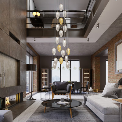 Mist 18 - Light Cluster Pendant