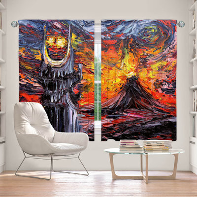 Feleicia Room Darkening Curtain Pair