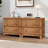 3-Drawer Side Table