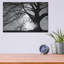 Winston Porter «Oak Silhouette» par Photoinc Studio, art mural en métal, 24 po x 16 po-2122987105
