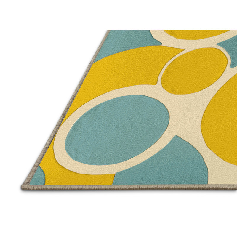 Tapis Cheeky Wiggle, Carré 3 pi