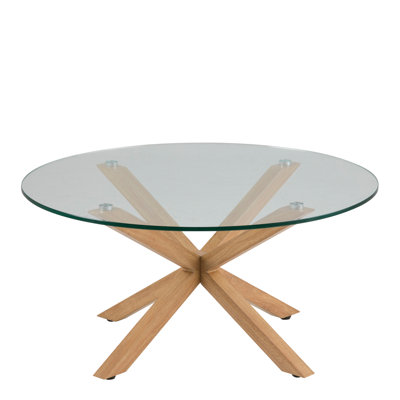 Wido Cross Legs Coffee Table