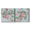 First Bloom I - Ensemble de 2 reproductions d'art sur toiles tendues-1756539297