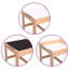 Chana Kids 3 Piece Square Interactive Table and Chair Set-1563544463-1563544460