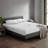 1 PCS Heated Mattress Pad White-1822004211