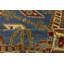 Tapis de couloir oriental bleu 3 x 10 Kazak-1255704771