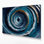 Art mural sur toile Sci Fi Wormhole