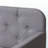 Moonstone Modern Fabric Button-tufted Sofa Daybed in Gray, 36.27'' H X 81.78'' W X 42.46'' L-58880258
