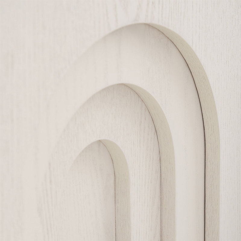 Table d'appoint carrée 15,74 po, Blanc