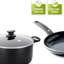 GreenPan Cambridge 5 Piece Aluminium Non Stick Cookware Set