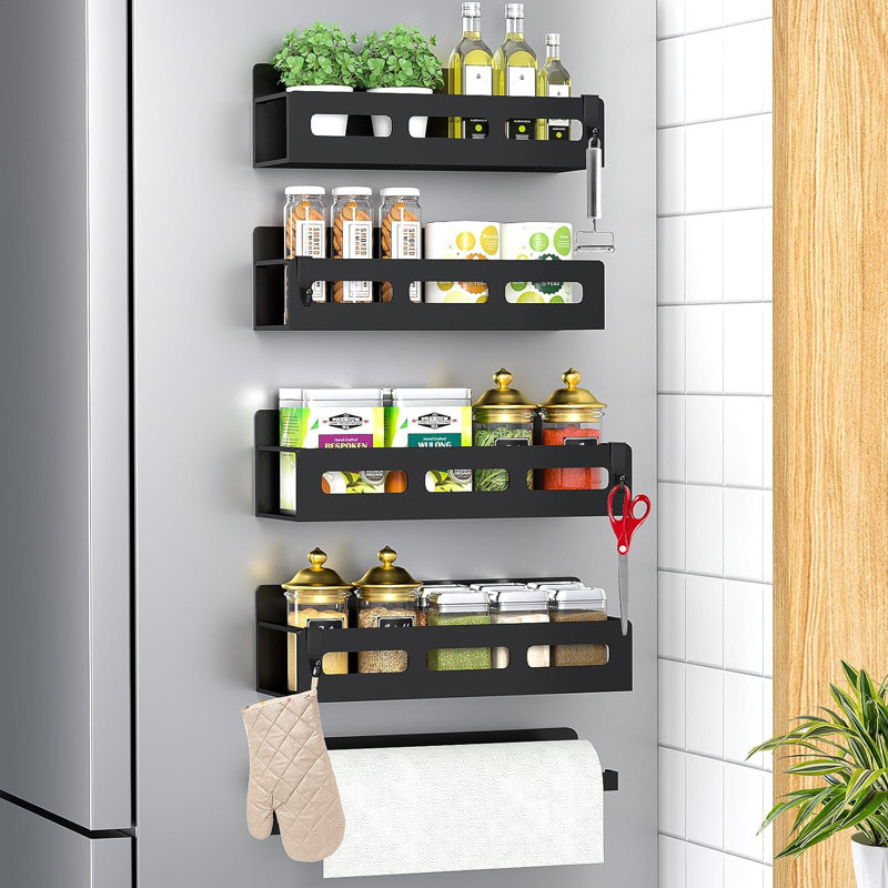 Wall Spice Rack