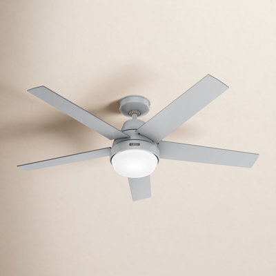 Aerodyne 52" Smart Ceiling Fan with LED Light Kit