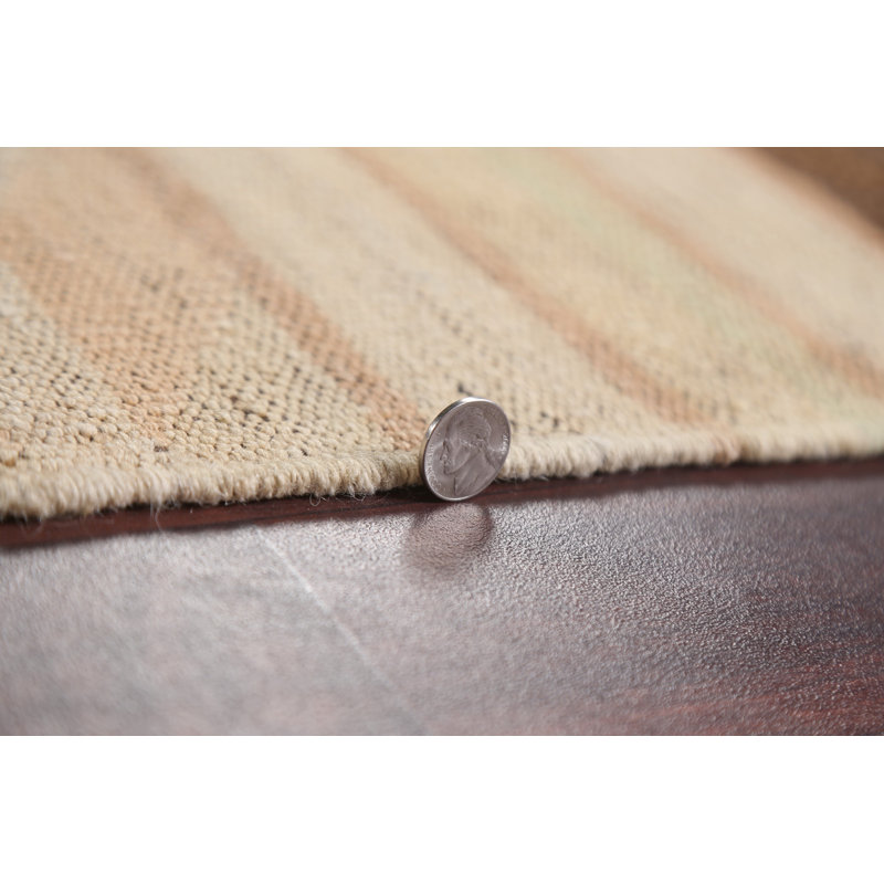 Tapis kilim à teinture naturelle fabriqué à la main 5 x 8 po
