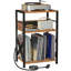 65cm H Record Player Stand with Charging Station-129675368