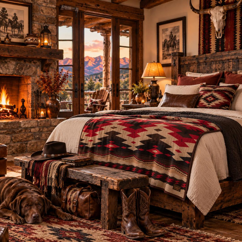 Pendleton Crown Point Throw