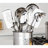 Viking Stainless Steel 8 Piece Utensil Set