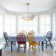 Reihan 3 - Light Dimmable Drum Chandelier