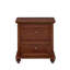 Table de chevet 22,9 po Mid Century Modern-964615161