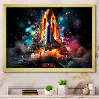 " Blastoff Space Shuttle Launch II "