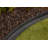 4 ft. Brickface Rubber Landscape Lawn Edging-70821069