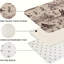Tapis de cuisine Western Cowboy Rodeo, ensemble de 2 pièces en flanelle antidérapante pour la chambre à coucher et la cuisine