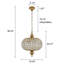 Lustre globe en cristal 4 lumières-1432279874-1429167662