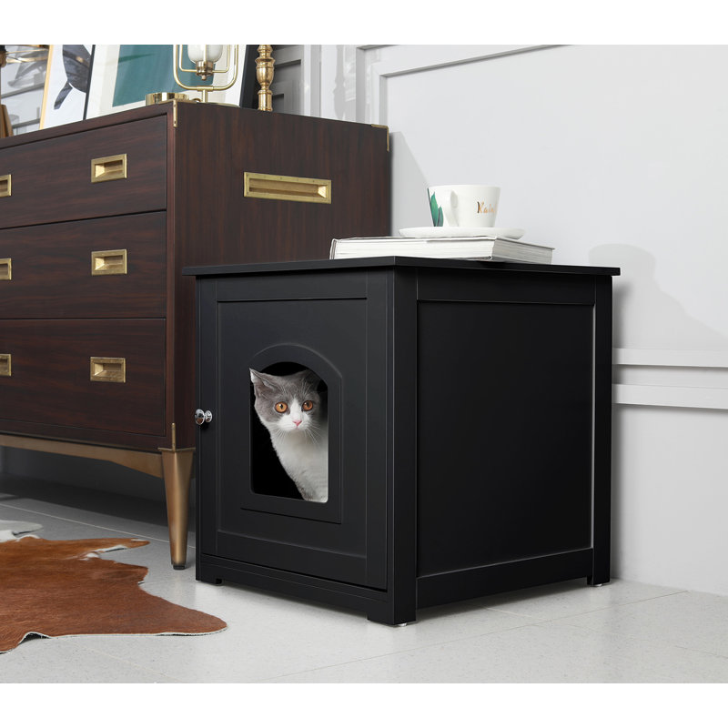 Enceinte de litière Maumee, Noir