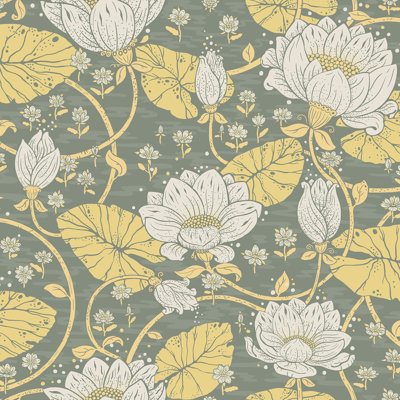 Ingrid Floral Wallpaper Roll