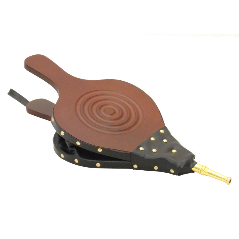 Bellow Manufactured Wood Bellow, Dark Brown