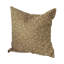 Golden Beaded Pillow