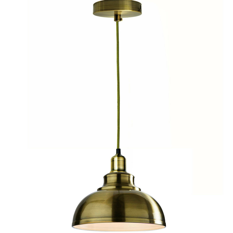 Reinert 1 - Light Dome Pendant, Green