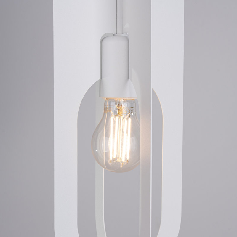 Bernold 1 - Light Stainless Steel Pendant