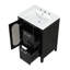 Meuble-lavabo 24 po avec lavabo