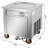 Commercial Ice Roll Maker, 1800W Fried Yogurt Cream Machine, Fried Ice