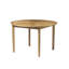 Sammen Outdoor Round Teak Garden Table