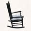 Chaise berçante en bois massif-1867573456