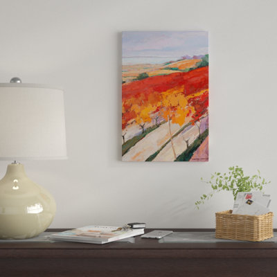 « jolie landscape ii » par pieter vierhout, impression sur toile tendue