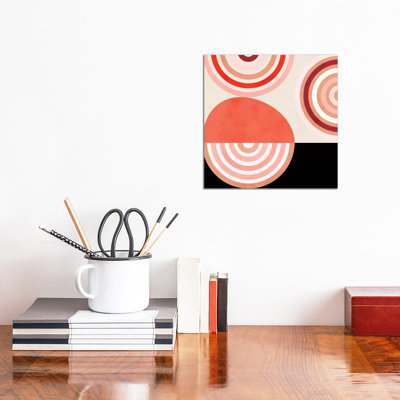 Shapes Modern Mid Century Abstract par Ana Rut Bré - impression d'art graphique