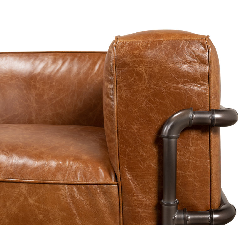 Antwerp Leather Sofa