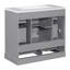 Ensemble de meuble-lavabo 36 po avec évier, six tiroirs, diviseur de tiroir multifonctionnel, tablette réglable-1531834262