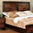 Solidwood 1Pcs Bed