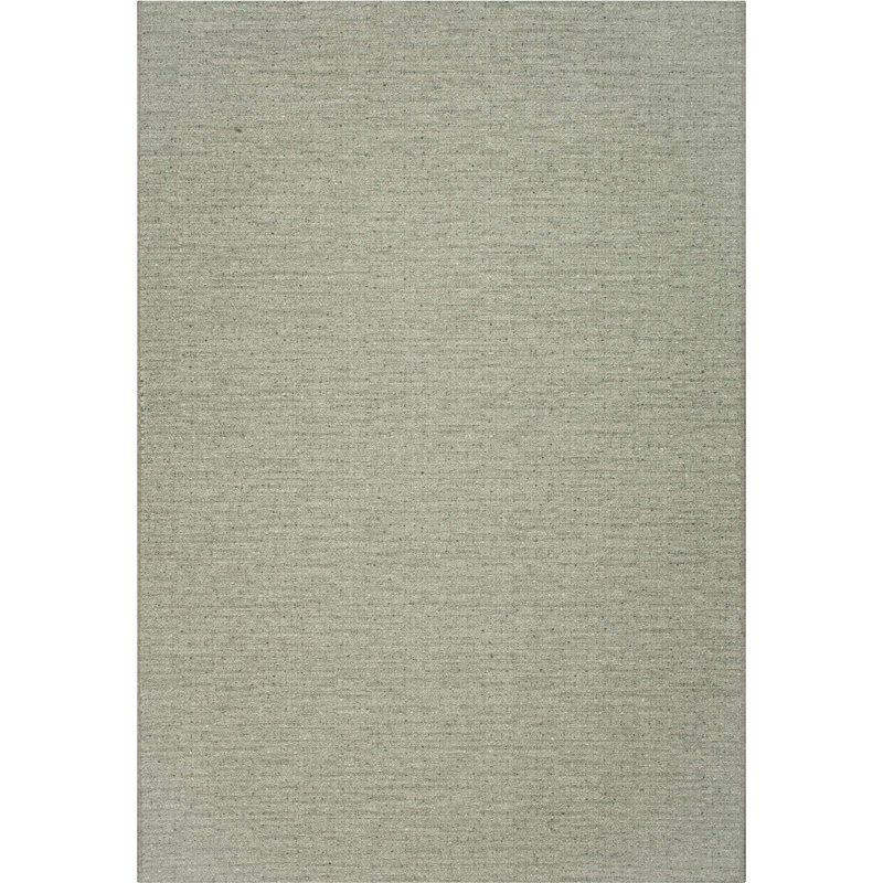 Solid Colour Hand Woven Area Rug, Rectangle 240 x 330cm