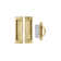 Pocket Door Hardware - Rectangle Passage Set with Edge Pull