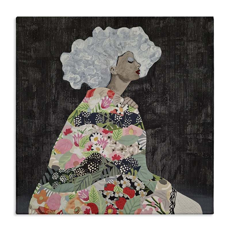 Art floral par Coco Good, H 36 po x l 36 po